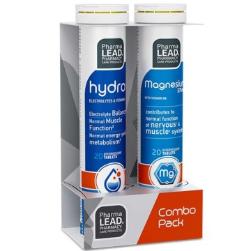 PharmaLead Promo Hydro+ Electrolytes & Vitamins 20 Αναβράζοντα Δισκ... PharmaLead Promo Hydro+ Electrolytes & Vitamins 20 Αναβράζοντα Δισκ...