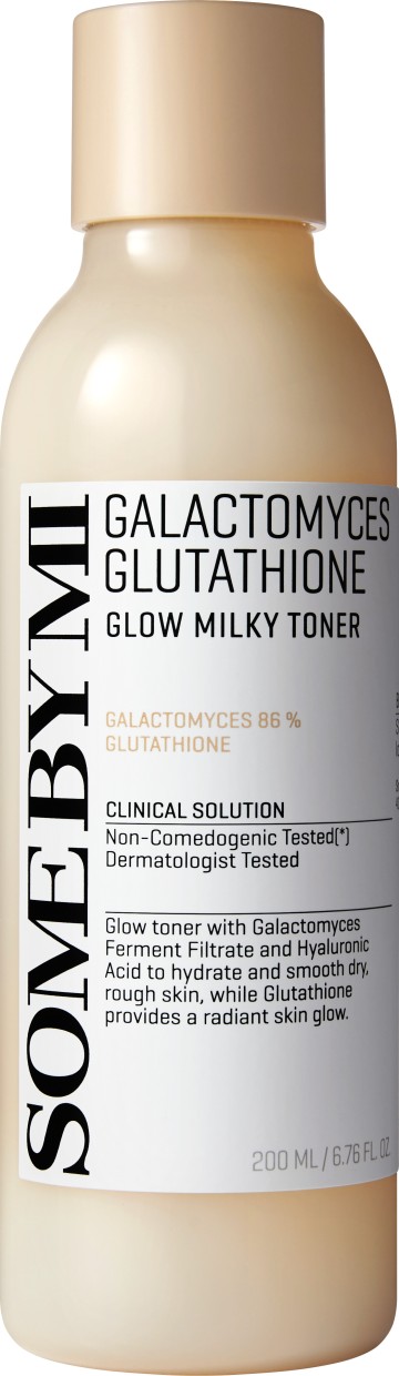 Some By Mi Galactomyces Glutathione Glow Milky Toner 200ml Some By Mi Galactomyces Glutathione Glow Milky Toner 200ml