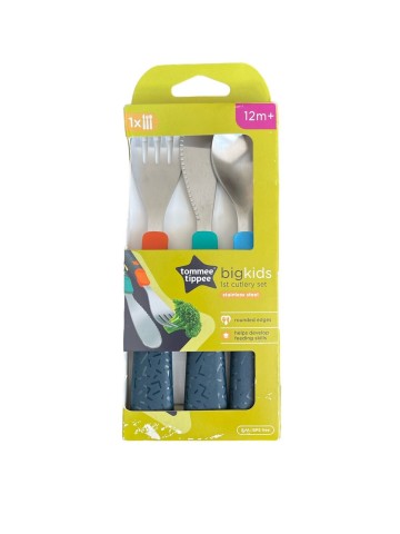 Tommee Tippee Children's Cutlery Set 12m+