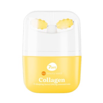 7DAYS Collagen V-shaping Facial Lifting Concentrate & Roller, 40ml 7DAYS Collagen V-shaping Facial Lifting Concentrate & Roller, 40ml