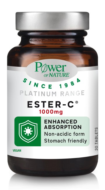 Power Health Platinum Range Ester-C 1000mg 30 Tablets Power Health Platinum Range Ester-C 1000mg 30 Tablets