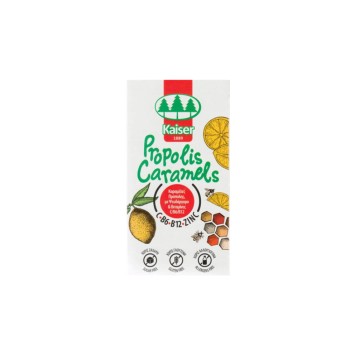 Kaiser Propolis Caramels, 22 blister των 6 τεμαχίων