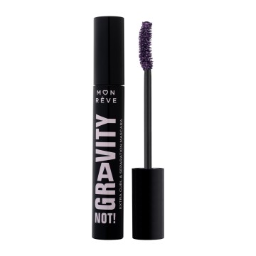 Тушь для ресниц Mon Reve Gravity Not 03 Deep Plum 12 мл