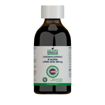 Doctors Formulas Acide R-Alpha Lipoïque 250 mg 300 ml