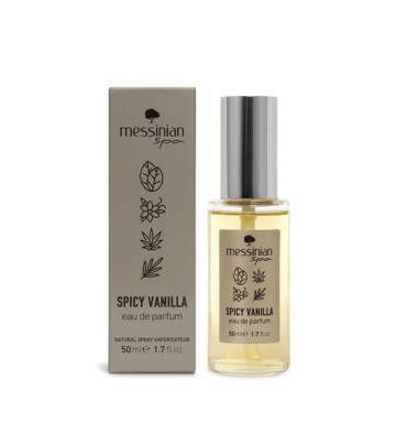 Messinian Spa Eau de Parfum Würzige Vanille 50ml