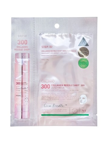 VT Collagen Reedle Shot 300 2-Step Mask