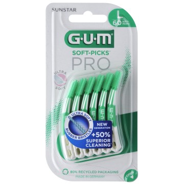 Gum Soft-Picks Pro Ultra Soft Large, 30 τεμάχια Gum Soft-Picks Pro Ultra Soft Large, 30 τεμάχια