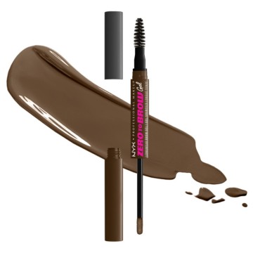 Nyx Professional Makeup Zero to Brow Longwear Gel 06 Chocolate 2ml