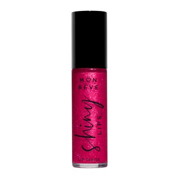 Mon Reve Shiny Lips No 12 Berry On Volts, 8ml