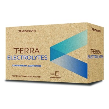 Электролиты Genecom Terra 10 пакетиков