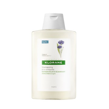 Klorane Centauree With Centaury Shampoo für Silber-Highlights mit Centaury-Extrakt 200 ml