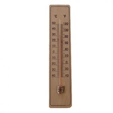 Настенный термометр 7284 Деревянный