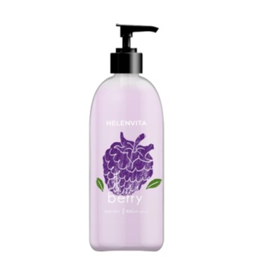 Helenvita Body Milk Berry, 300ml