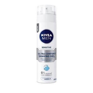 Nivea Men Sensitive Ultra Comfort Shaving Gel 200ml