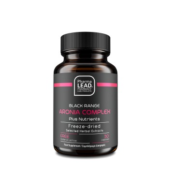 Pharmalead Black Range Aronia Complex Plus Nutrients, 30 Capsules