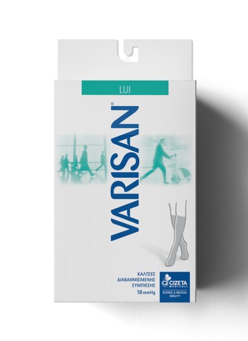 Varisan Lui Ανδρικές Κάλτσες Διαβαθμισμένης Συμπίεσης 18 mmHg 561 Μ...