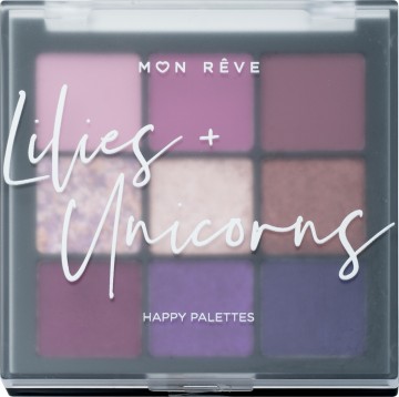 Mon Reve Lilies + Unicorns paleta të lumtura