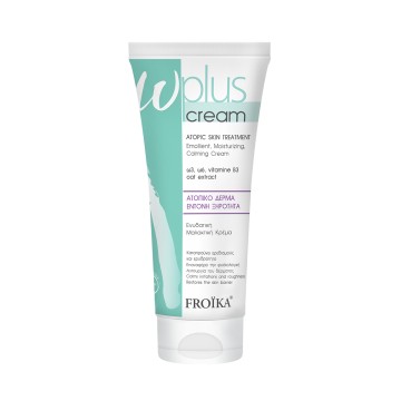 Froika Ω-Plus Emollient Cream, Ενυδατική Μαλακτική Κρέμα Προσώπου/Σ...