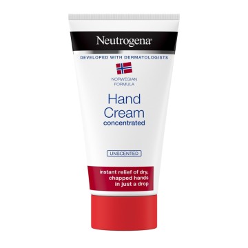 Neutrogena Hand Cream Unscent Ενυδατική Κρέμα Χεριών Χωρίς Άρωμα 75ML