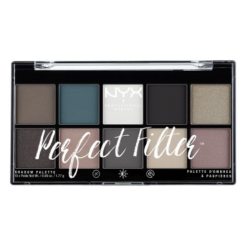 NYX Professional Makeup Perfect Filter Shadow-Palette 1,77gr
