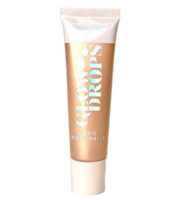 MUA Glow Drops Liquid Highlighter Golden Goddess, 30ml MUA Glow Drops Liquid Highlighter Golden Goddess, 30ml