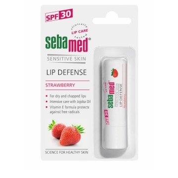Sebamed Lip Defense Fraise SPF30 4.8gr
