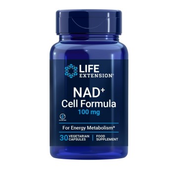Life Extension NAD+ Formule Cellulaire 100 mg 30 Gélules