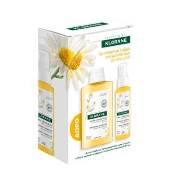 Klorane Promo Camomille Σπρέι Χαμομηλιού για Χρυσαφένιες Ανταύγειες...
