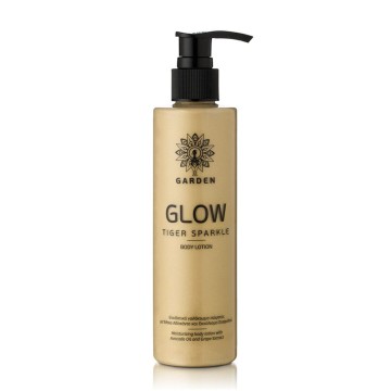 Garden Glow Tiger Sparkle lozione per il corpo dorata luccicante 200 ml