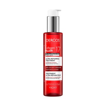 Vichy Dercos Collagen Filler 17 Ultra-Repairing Treatment 150ml Vichy Dercos Collagen Filler 17 Ultra-Repairing Treatment 150ml