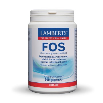 Lamberts FOS (Φρουκτο Ολιγοσακχαρίτες) Σκόνη 500gr (πρώην ELIMINEX)