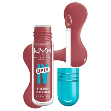 Nyx Lip I.V. Hydrating Gloss Stain 17 Petal Pourin 5ml