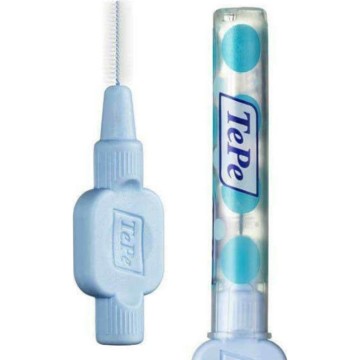 TePe Extra Soft Interdental Brushes 0.6 mm Γαλάζιο 8τμχ TePe Extra Soft Interdental Brushes 0.6 mm Γαλάζιο 8τμχ