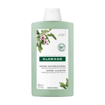 Klorane Amande Protecting Almond Shampoo for All Hair Types 400ml