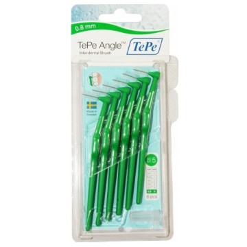 TePe International Brush Angle, Μεσοδόντια Βουρτσάκια Μέγεθος 5 0.8... TePe International Brush Angle, Μεσοδόντια Βουρτσάκια Μέγεθος 5 0.8...