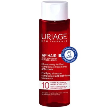 Uriage AP Hair Fortifying Shampoo, 200ml Uriage AP Hair Fortifying Shampoo, 200ml