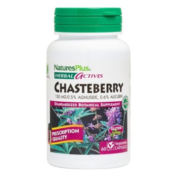 Natures Plus Chasteberry 150mg 60 caps Natures Plus Chasteberry 150mg 60 caps