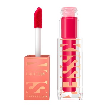 Maybelline Sunkisser Hazy Mat Blush 31 Hot Pink Summer, 1 τεμάχιο Maybelline Sunkisser Hazy Mat Blush 31 Hot Pink Summer, 1 τεμάχιο