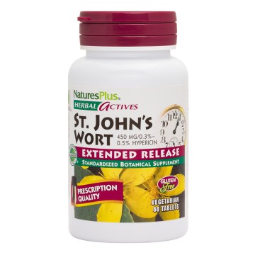 Natures Plus St. John’S Wort 450mg, 60tabs Natures Plus St. John’S Wort 450mg, 60tabs