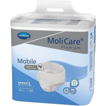 Hartmann MoliCare Premium Mobile Day Underwear No Large 6 gouttes 14pcs.