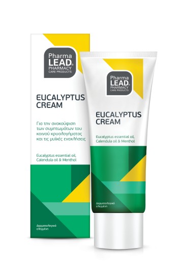 Pharmalead Eucalyptus Cream 50ml Pharmalead Eucalyptus Cream 50ml