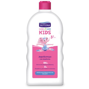 Septona Παιδικό Αφρόλουτρο Για Κορίτσια 750ml Septona Παιδικό Αφρόλουτρο Για Κορίτσια 750ml