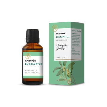 Kanavos Αιθέριο Έλαιο Ευκάλυπτος 20ml Kanavos Αιθέριο Έλαιο Ευκάλυπτος 20ml