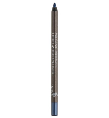 Korres Volcanic Minerals Long Lasting Eyeliner No.08 Bleu, Crayon pour les yeux 1,2 gr