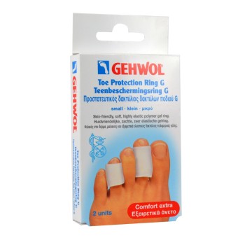 Gehwol Toe Protection Ring G Small, Προστατευτικός Δακτύλιος Δακτύλ... Gehwol Toe Protection Ring G Small, Προστατευτικός Δακτύλιος Δακτύλ...