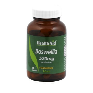 Gesundheitshilfe Boswellia 520mg 60 Kapseln