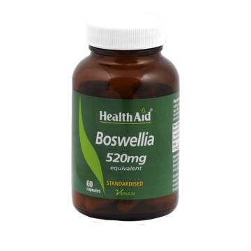 Health AId Boswellia 520mg 60 capsules Health AId Boswellia 520mg 60 capsules