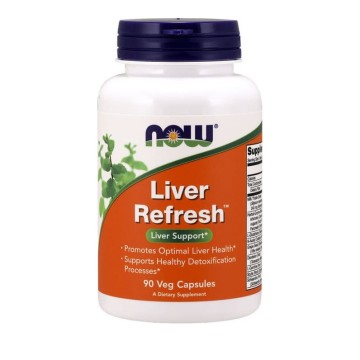 Now Foods Liver Refresh Για την Καλή Λειτουργία του Ήπατος 90Veg Ca... Now Foods Liver Refresh Για την Καλή Λειτουργία του Ήπατος 90Veg Ca...