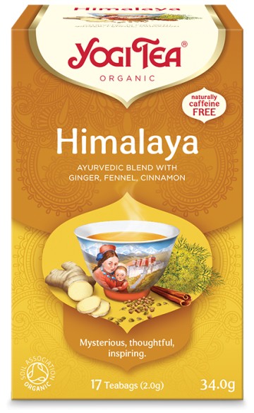 Yogi Tea Bio Himalaya 34gr, 17 φακελάκια