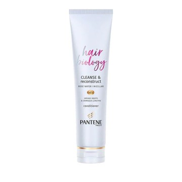 Pantene Pro V Hair Biology Cleanse & Reconstruct Conditioner 160ml Pantene Pro V Hair Biology Cleanse & Reconstruct Conditioner 160ml